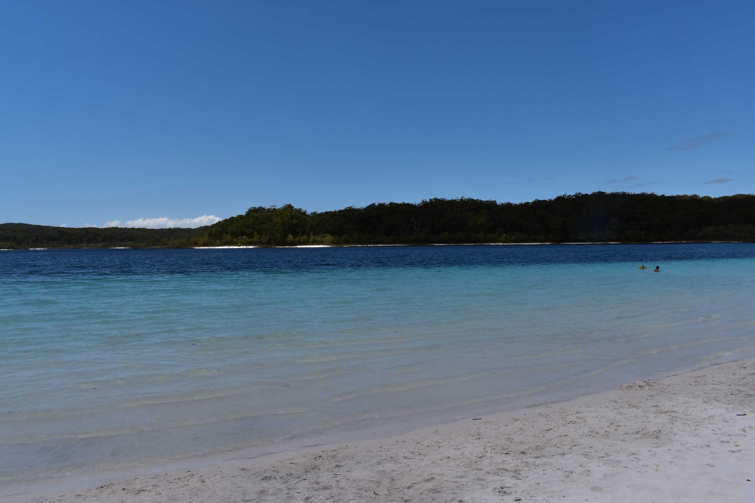 Lake McKenzie k'gari fraser island