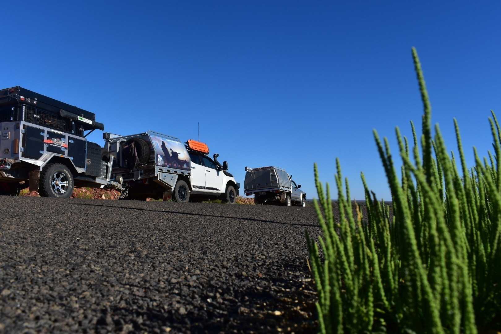 On the way to Quilpie