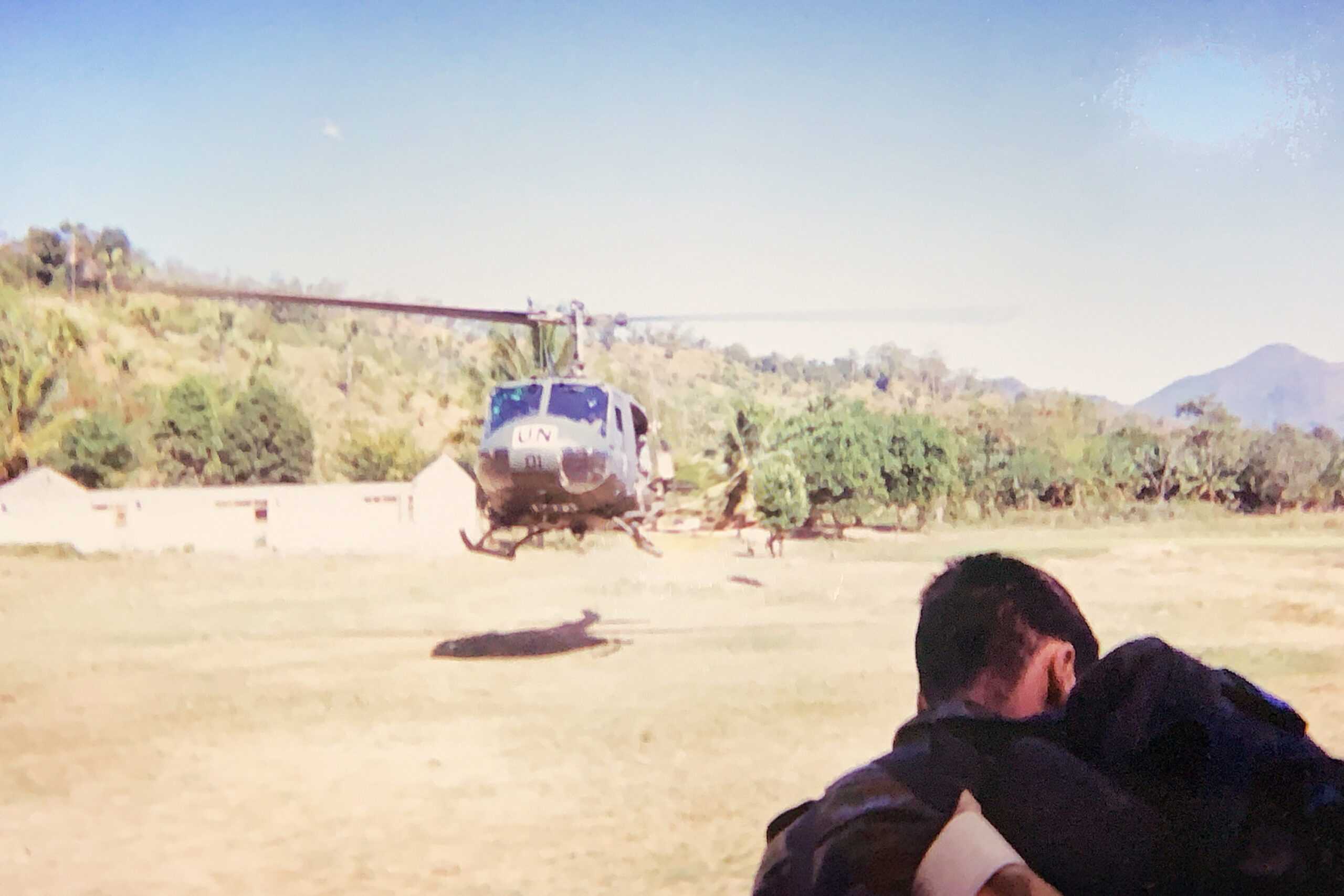 Helicopter Extraction Timor Leste 2000